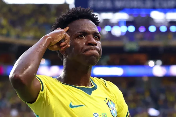 Vini Jr vira alvo de R$ 1 bi: Arsenal de olho após recusa ao Real Madrid