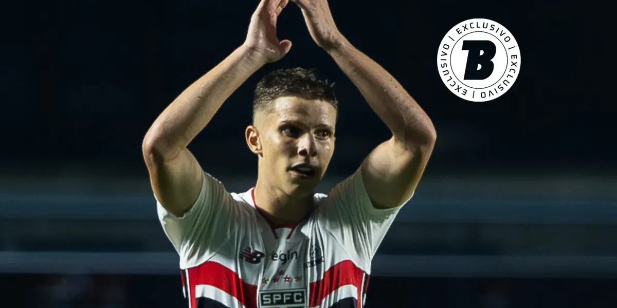 Gustavo Santana brilha, marca 1º gol e revela conselho de Calleri no São Paulo
