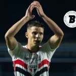 Gustavo Santana brilha, marca 1º gol e revela conselho de Calleri no São Paulo