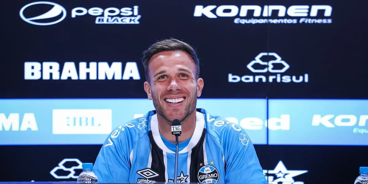 Arthur no Grêmio: a hora de a direção provar que sabe vender um projeto