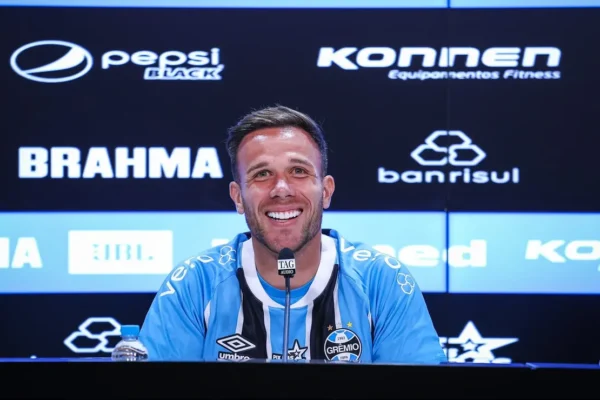 Arthur no Grêmio: a hora de a direção provar que sabe vender um projeto