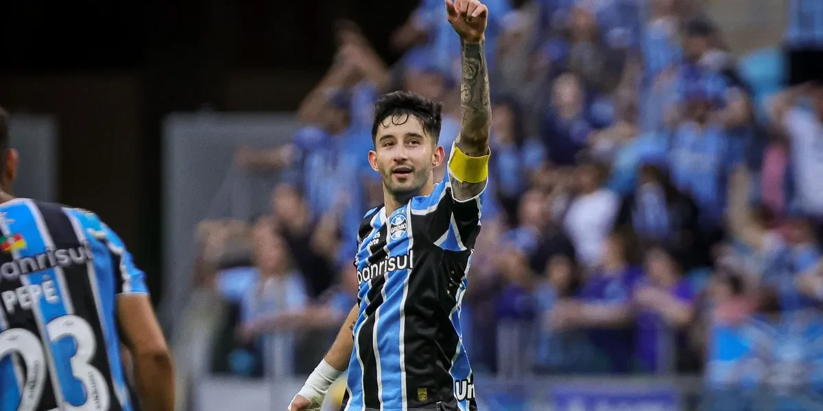 Villasanti atinge 200 jogos e entra para o top 4 de estrangeiros na história do Grêmio