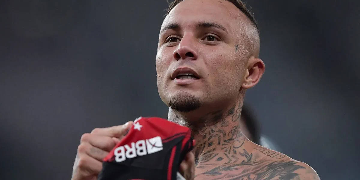 Cebolinha fora do Flamengo? Venê confirma pré-contrato com Krasnodar