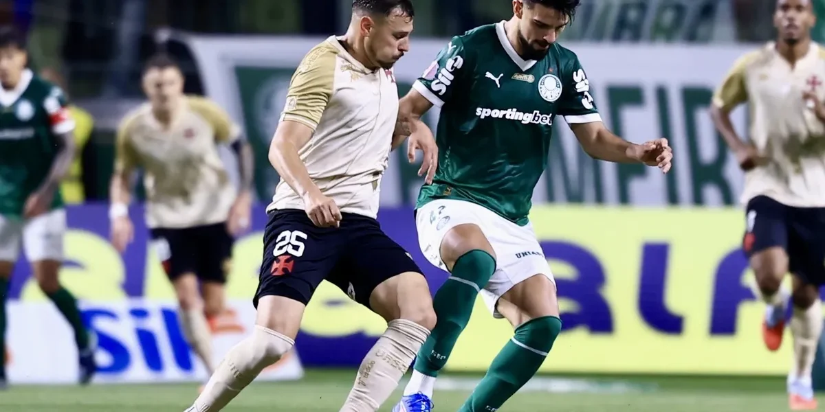 Palmeiras x Vasco: veja onde assistir, horário e escalações prováveis