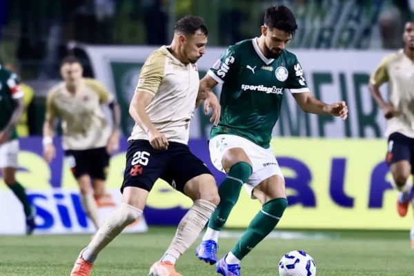 Palmeiras x Vasco: veja onde assistir, horário e escalações prováveis