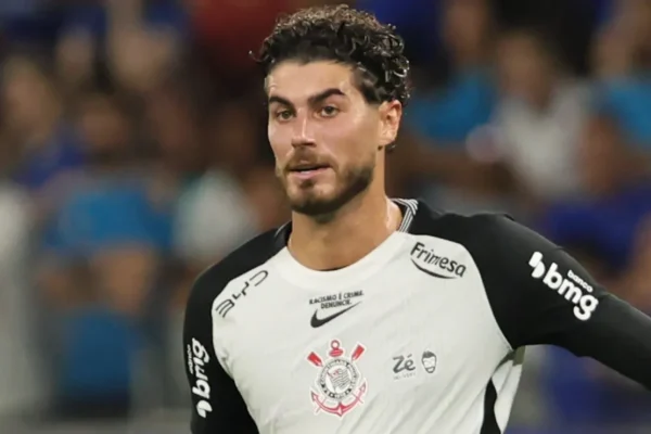 Corinthians sem Pedro Raul contra Cruzeiro após lesão na costela