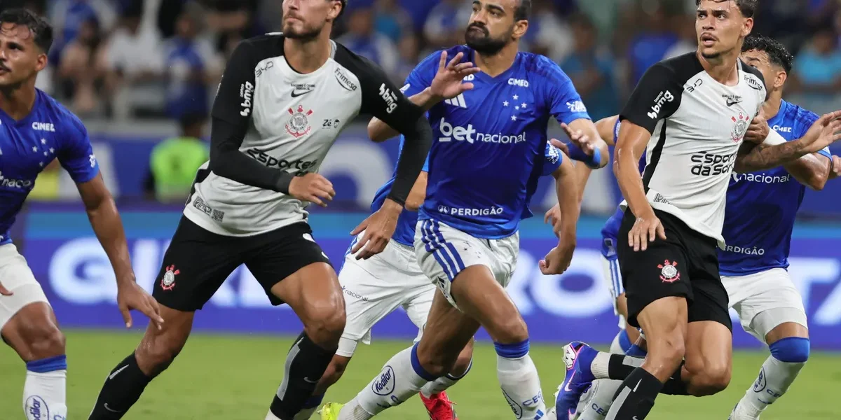 Corinthians x Cruzeiro: onde ver ao vivo, horário e escalações prováveis