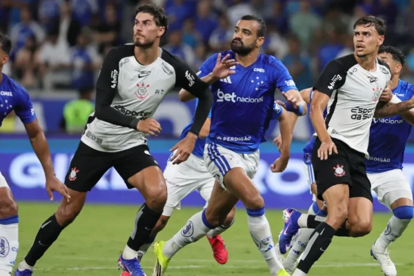 Corinthians x Cruzeiro: onde ver ao vivo, horário e escalações prováveis