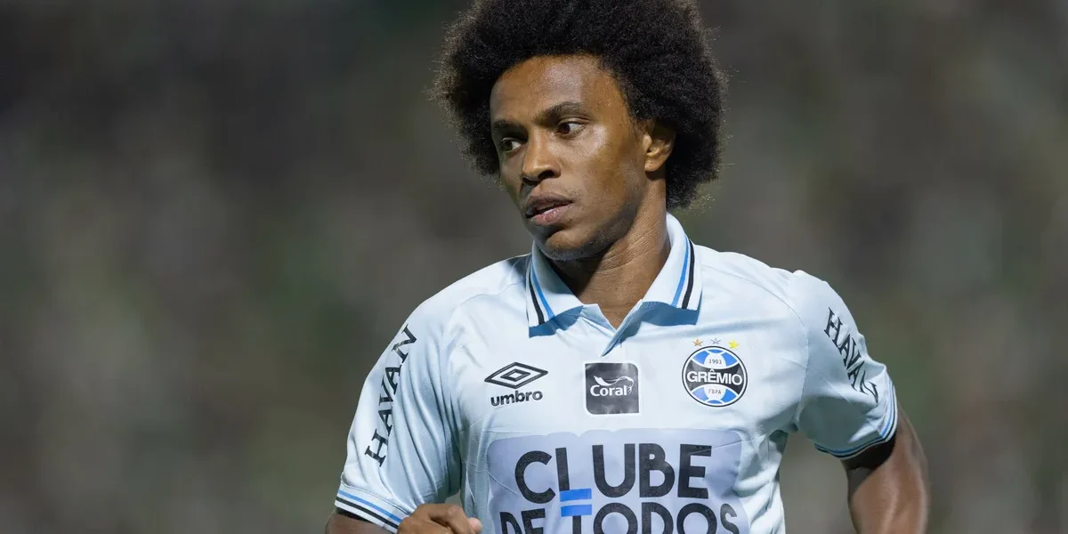 Grêmio e Willian: rescisão acertada com parcelamento e saída pacífica