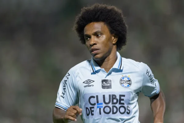 Grêmio e Willian: rescisão acertada com parcelamento e saída pacífica
