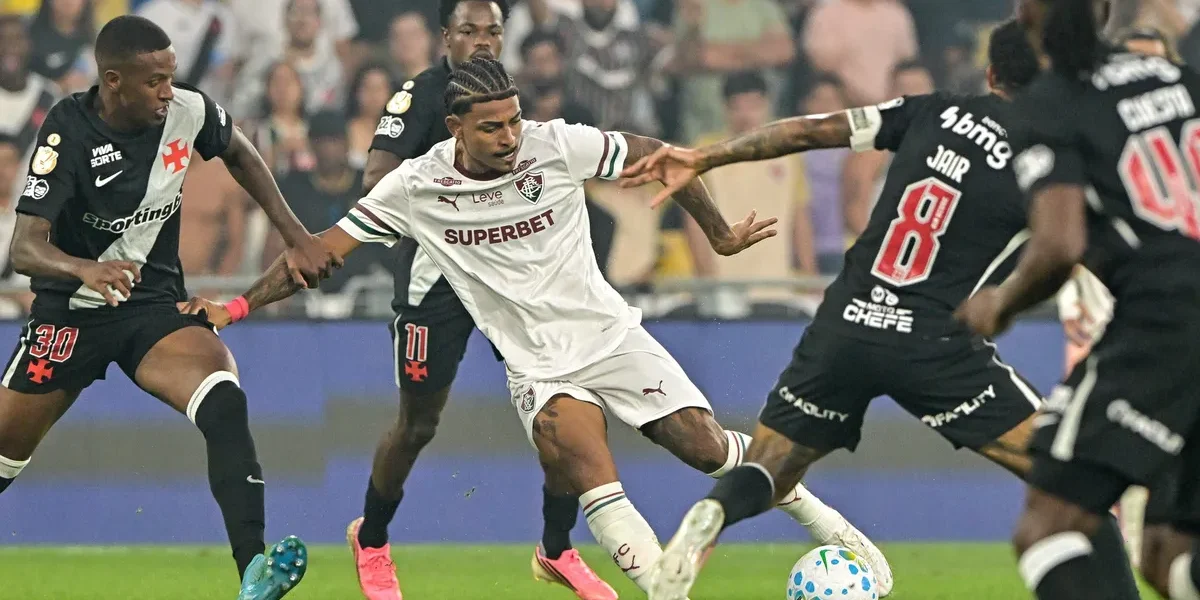 Fluminense para em Léo Jardim e fica no zero com Vasco no Maracanã