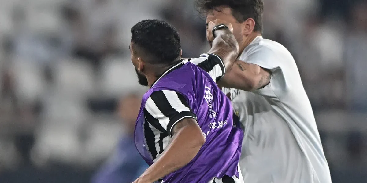 Allan, do Botafogo, Pode Pegar Gancho de Até 5 Jogos Após Expulsão na Libertadores