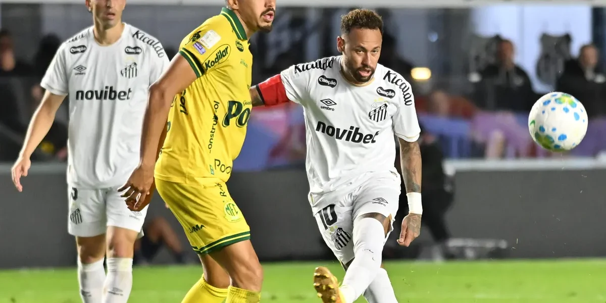 Neymar pouco inspira, Santos só empata com Mirassol e segue colado no Z4