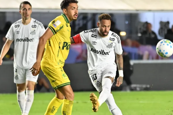 Neymar pouco inspira, Santos só empata com Mirassol e segue colado no Z4
