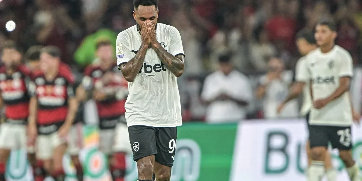Botafogo sofre revés amargo: gol anulado e derrota por 3 a 0 para o Flamengo no Brasileirão