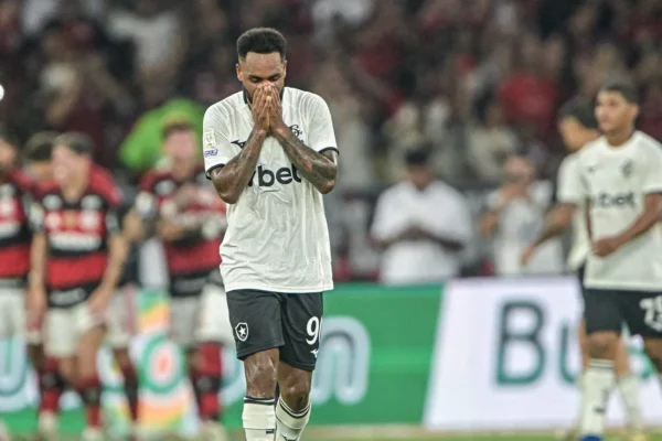 Botafogo sofre revés amargo: gol anulado e derrota por 3 a 0 para o Flamengo no Brasileirão