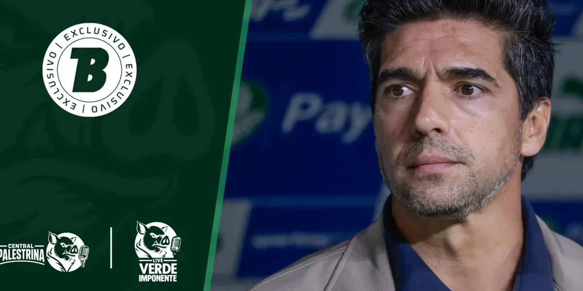 Palmeiras: Podcast alerta Abel sobre escalação contra Cerro Porteño