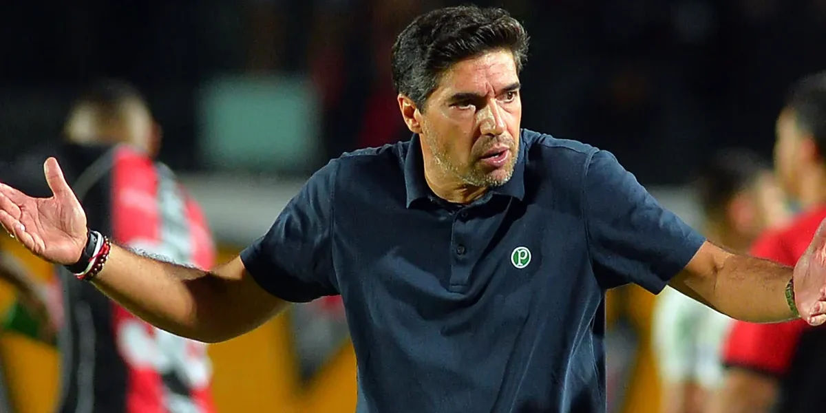 Abel Ferreira detona Flamengo e reacende guerra: “todos têm memória curta”