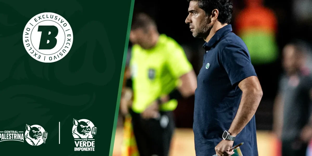 Podcast aponta fase de Abel como pior crise no Palmeiras: “Sem paralelo”