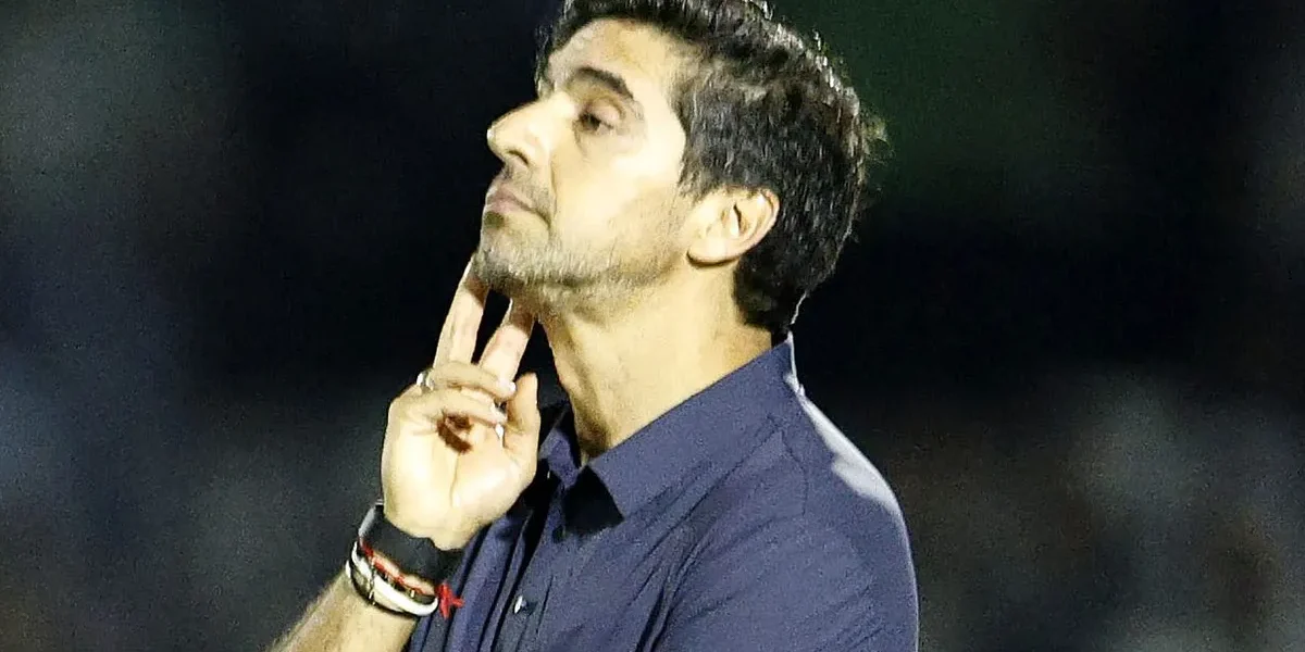 Abel revela provocação que destravou o Palmeiras na goleada sobre o Vasco