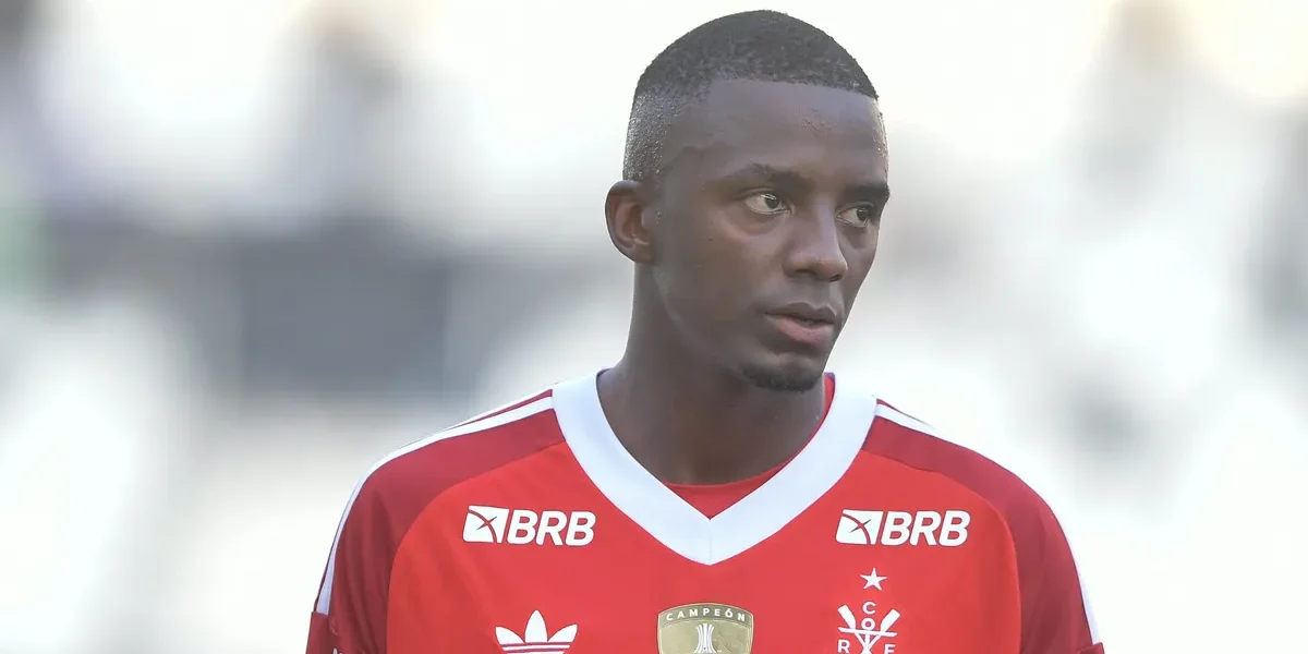 Andrew desperta Europa, mas Flamengo blindado: empréstimo está fora de cogitação