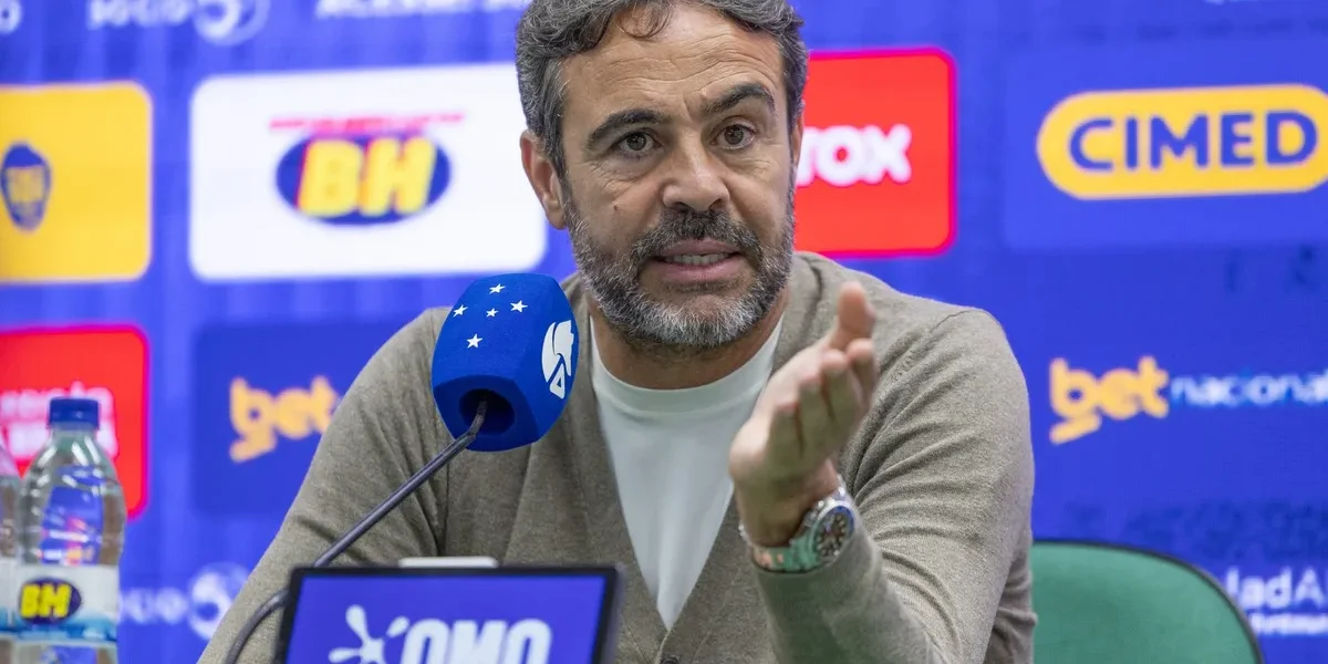 Artur Jorge: ‘Cruzeiro vai ao Maracanã para vencer o Flamengo’