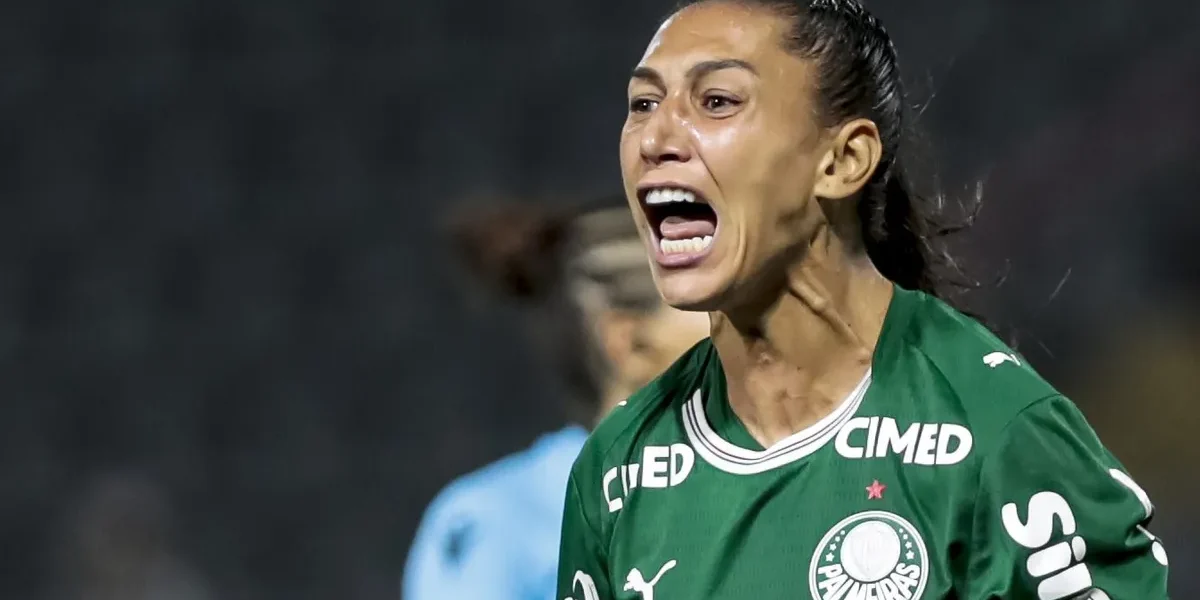 Bia Zaneratto decide e Palmeiras voa para o mata-mata do Brasileirão Feminino