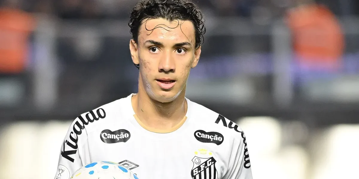 Santos estipula preço milionário para vender Bontempo; Flamengo observa