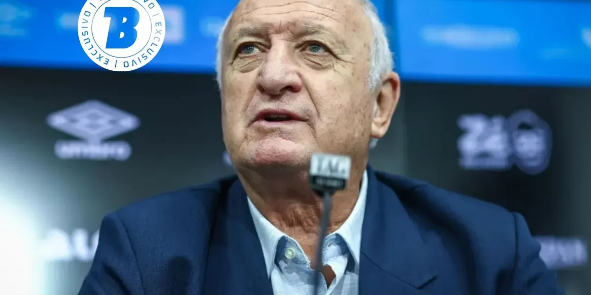 Felipão quebra o silêncio sobre Luís Castro e manda recado direto