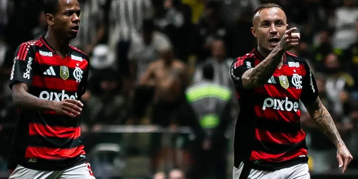 Flamengo: reunião pode abrir a porta para saída de Cebolinha, Wallace Yan e De La Cruz