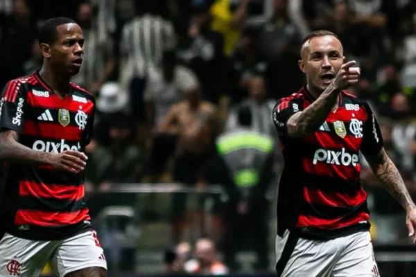 Flamengo: reunião pode abrir a porta para saída de Cebolinha, Wallace Yan e De La Cruz