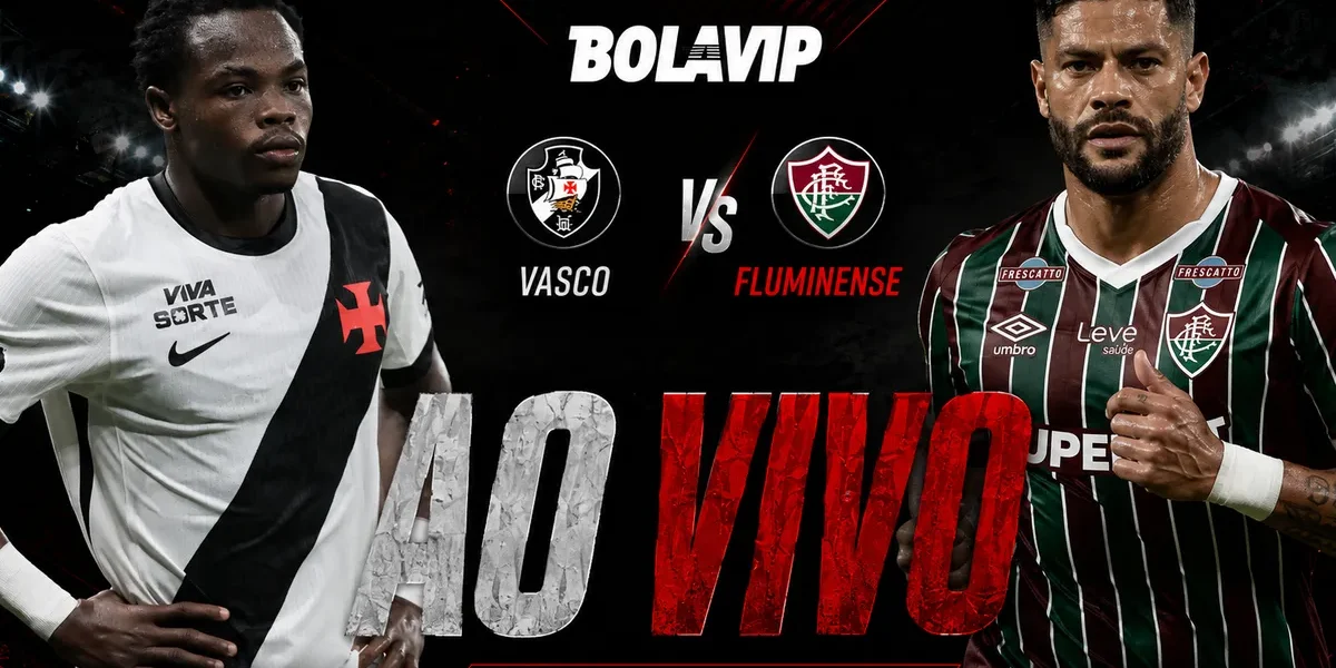 Vasco x Fluminense AO VIVO: acompanhe o duelo da Copa do Brasil grátis