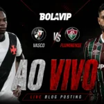 Vasco x Fluminense AO VIVO: acompanhe o duelo da Copa do Brasil grátis