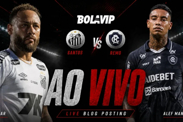 Santos e Remo empatam em 0 a 0: decisão fica para o Mangueirão