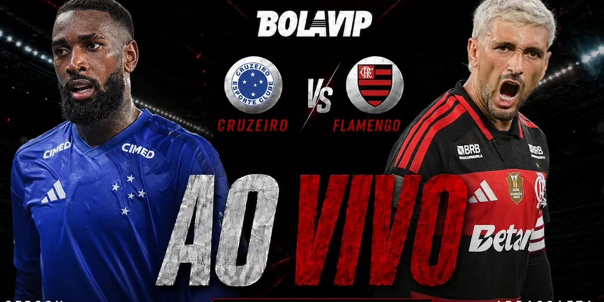 Flamengo arranca empate com Cruzeiro no Mineirão pela Libertadores