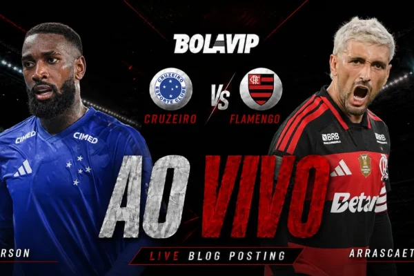 Flamengo arranca empate com Cruzeiro no Mineirão pela Libertadores