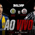 Rosario Central 0x0 Corinthians: Timão segura pressão e leva empate para casa