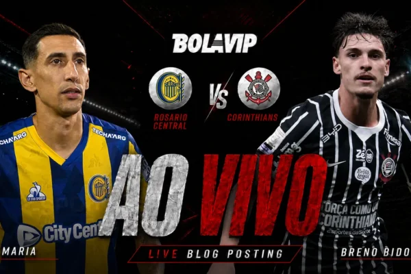 Rosario Central 0x0 Corinthians: Timão segura pressão e leva empate para casa