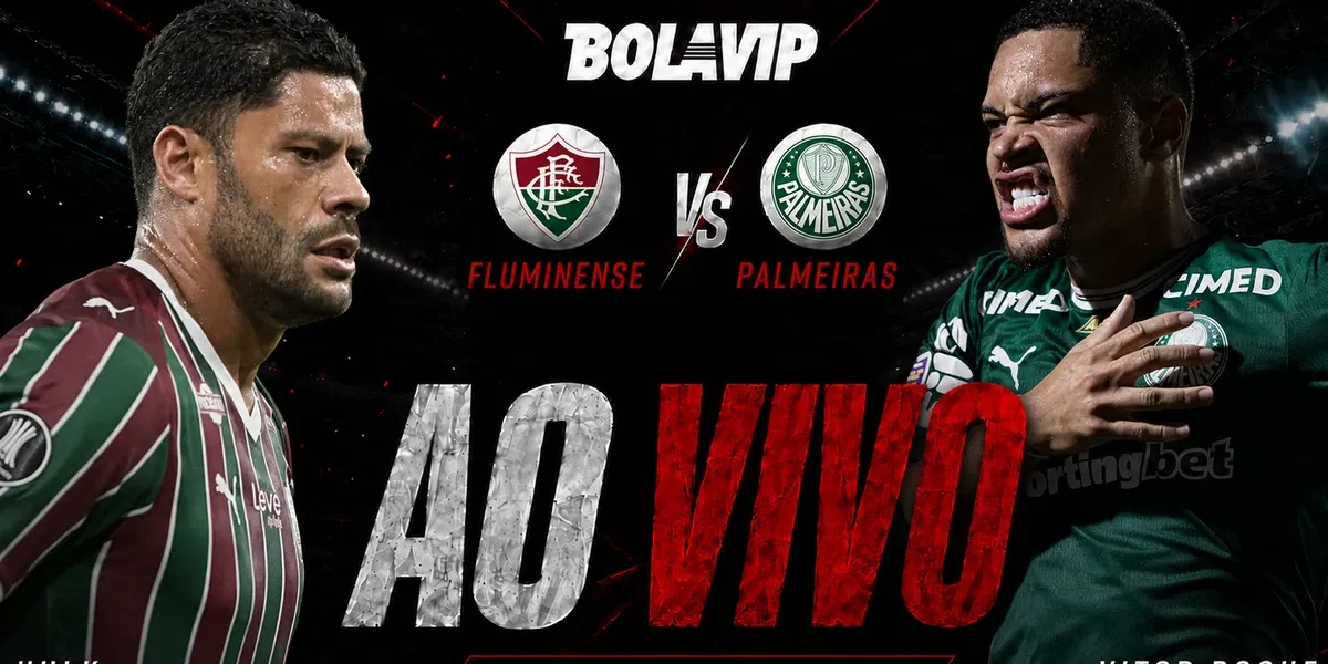 Fluminense x Palmeiras: Hulk empata e jogo segue quente no Maracanã
