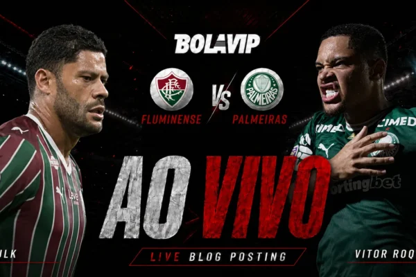 Fluminense x Palmeiras: Hulk empata e jogo segue quente no Maracanã