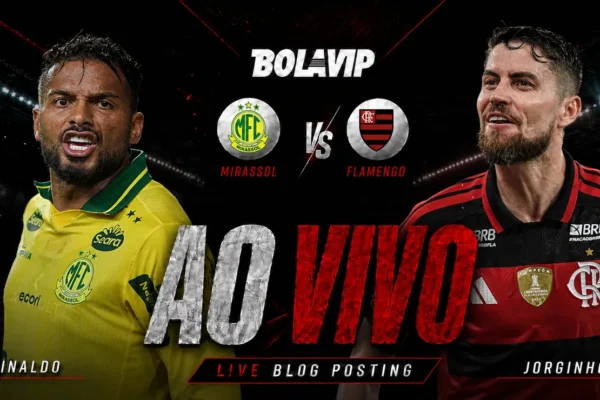 Flamengo Atropela Mirassol: 5 a 1 no Maião com Show de Lino e Arrascaeta