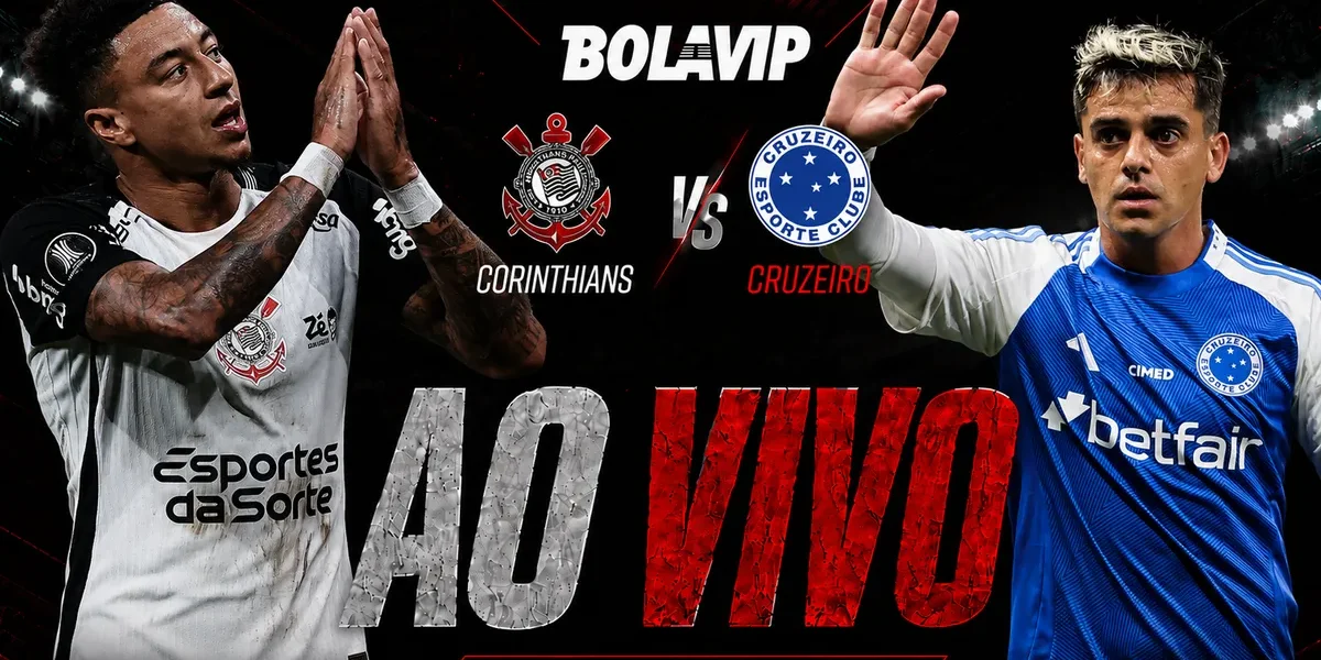 Corinthians x Cruzeiro: 0 a 1 no Intervalo — Acompanhe o Minuto a Minuto no Brasileirão