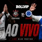 Corinthians x Cruzeiro: 0 a 1 no Intervalo — Acompanhe o Minuto a Minuto no Brasileirão