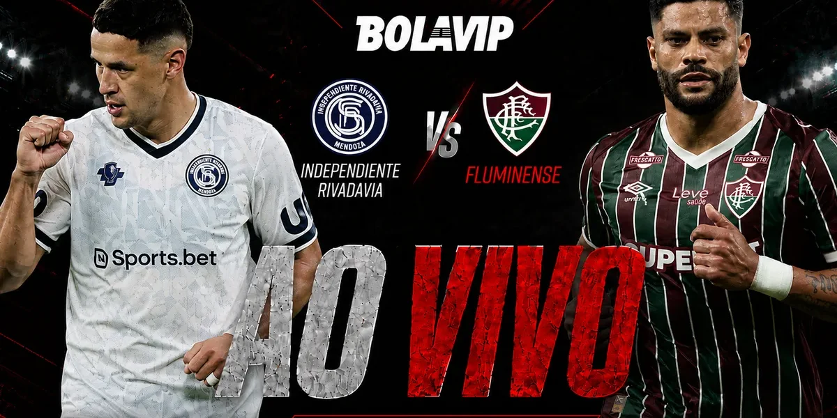 Independiente Rivadavia x Fluminense: 1 a 1 no 2º tempo – Libertadores AO VIVO