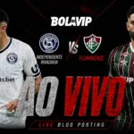 Independiente Rivadavia x Fluminense: 1 a 1 no 2º tempo – Libertadores AO VIVO