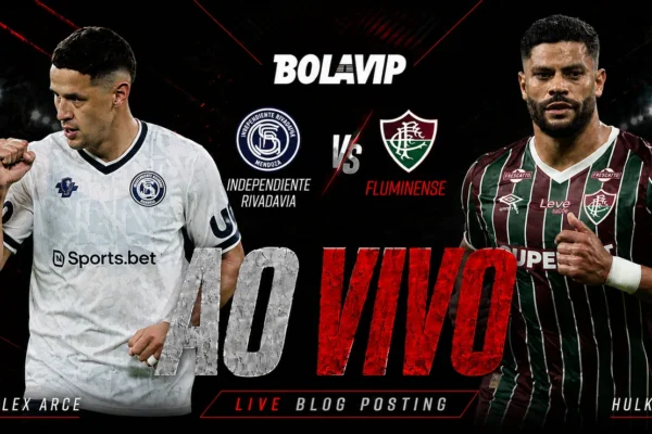 Independiente Rivadavia x Fluminense: 1 a 1 no 2º tempo – Libertadores AO VIVO