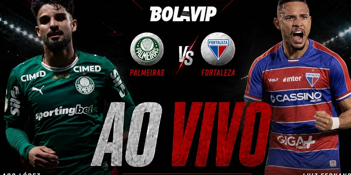 Palmeiras domina Fortaleza e abre vantagem nas oitavas da Copa do Brasil
