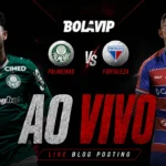 Palmeiras domina Fortaleza e abre vantagem nas oitavas da Copa do Brasil