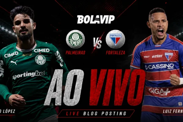 Palmeiras domina Fortaleza e abre vantagem nas oitavas da Copa do Brasil