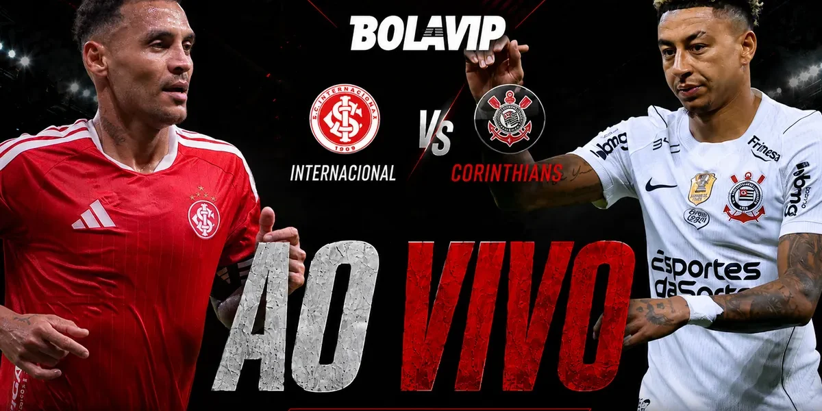 Inter domina Corinthians e abre vantagem sólida na Copa do Brasil
